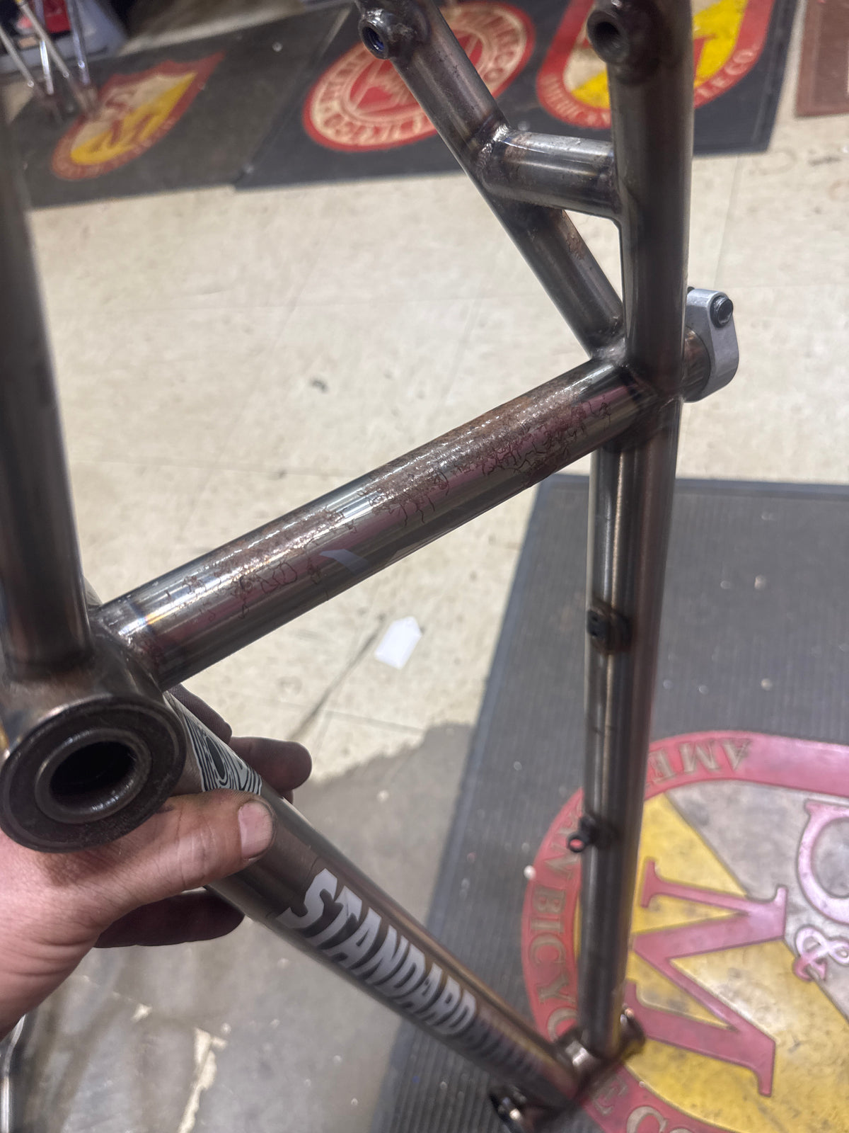 Standard byke 250l 20.5