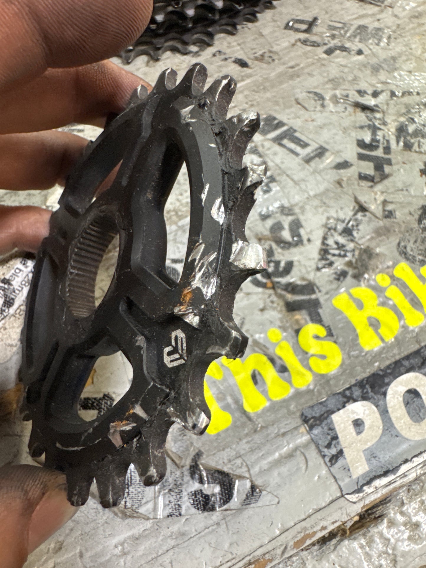 Eclat 23t 24m spline sprocket