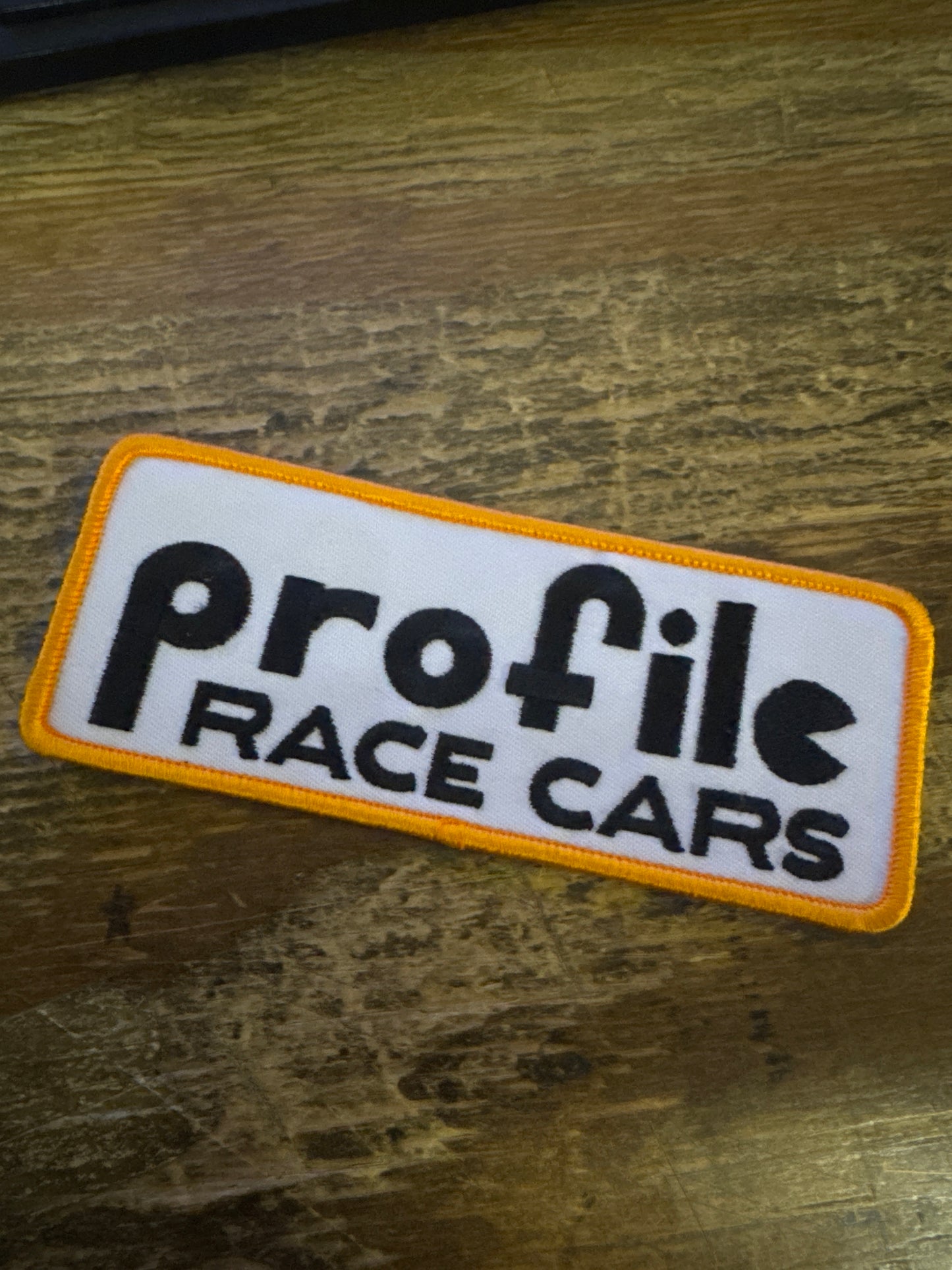 Profile Racing Race Car Patch