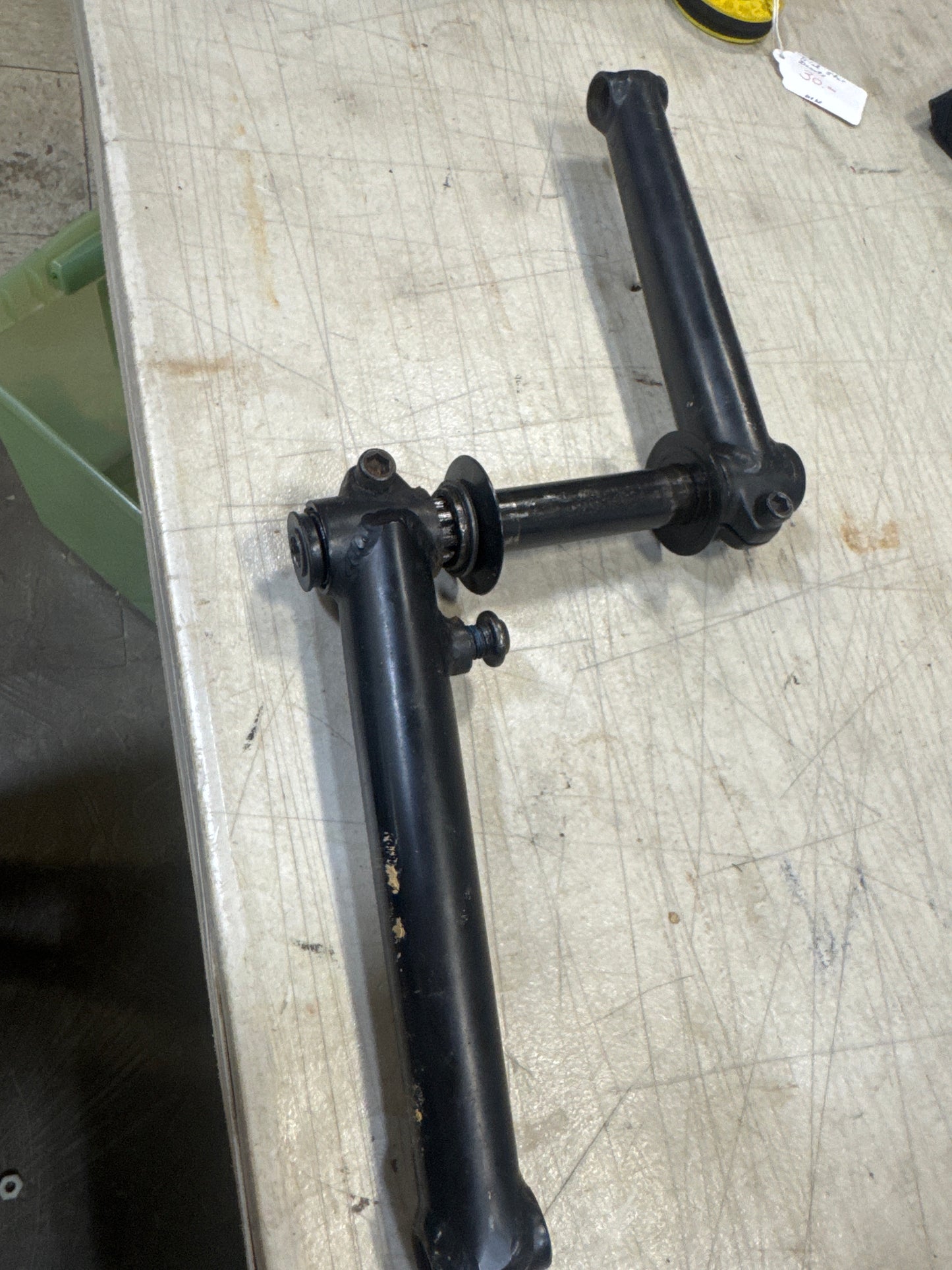 Sunday Oem 8spline crank 170m