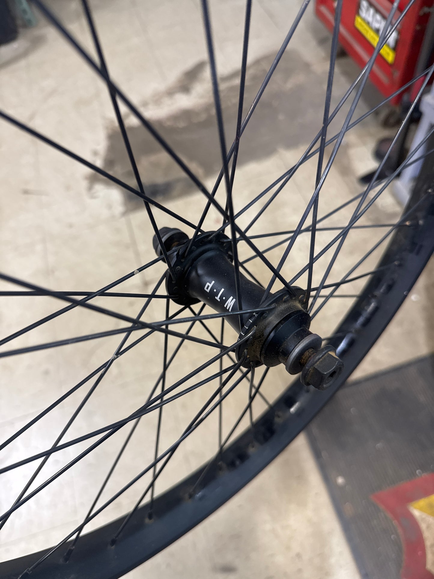 We the people x alienation vandal 22” front wheel