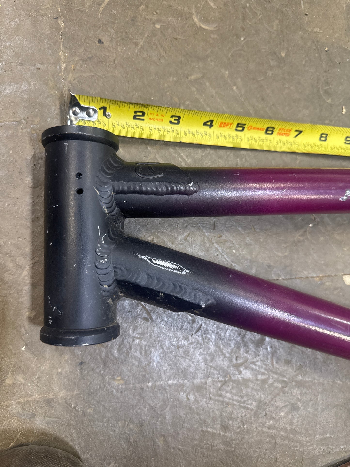 cult juvenile 18” bmx frame