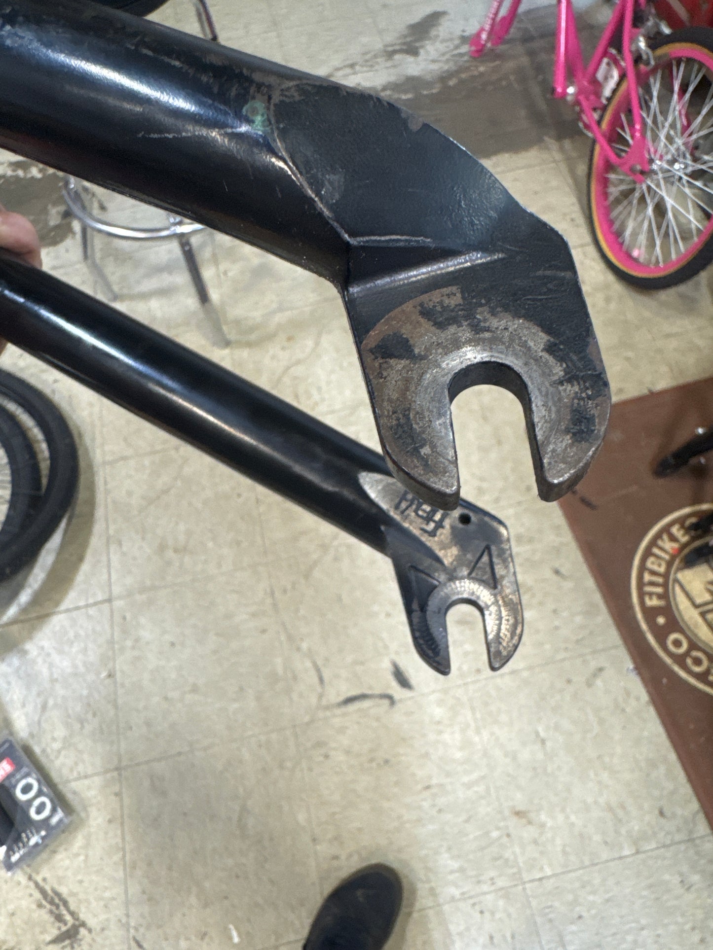 Fiend 20” forks