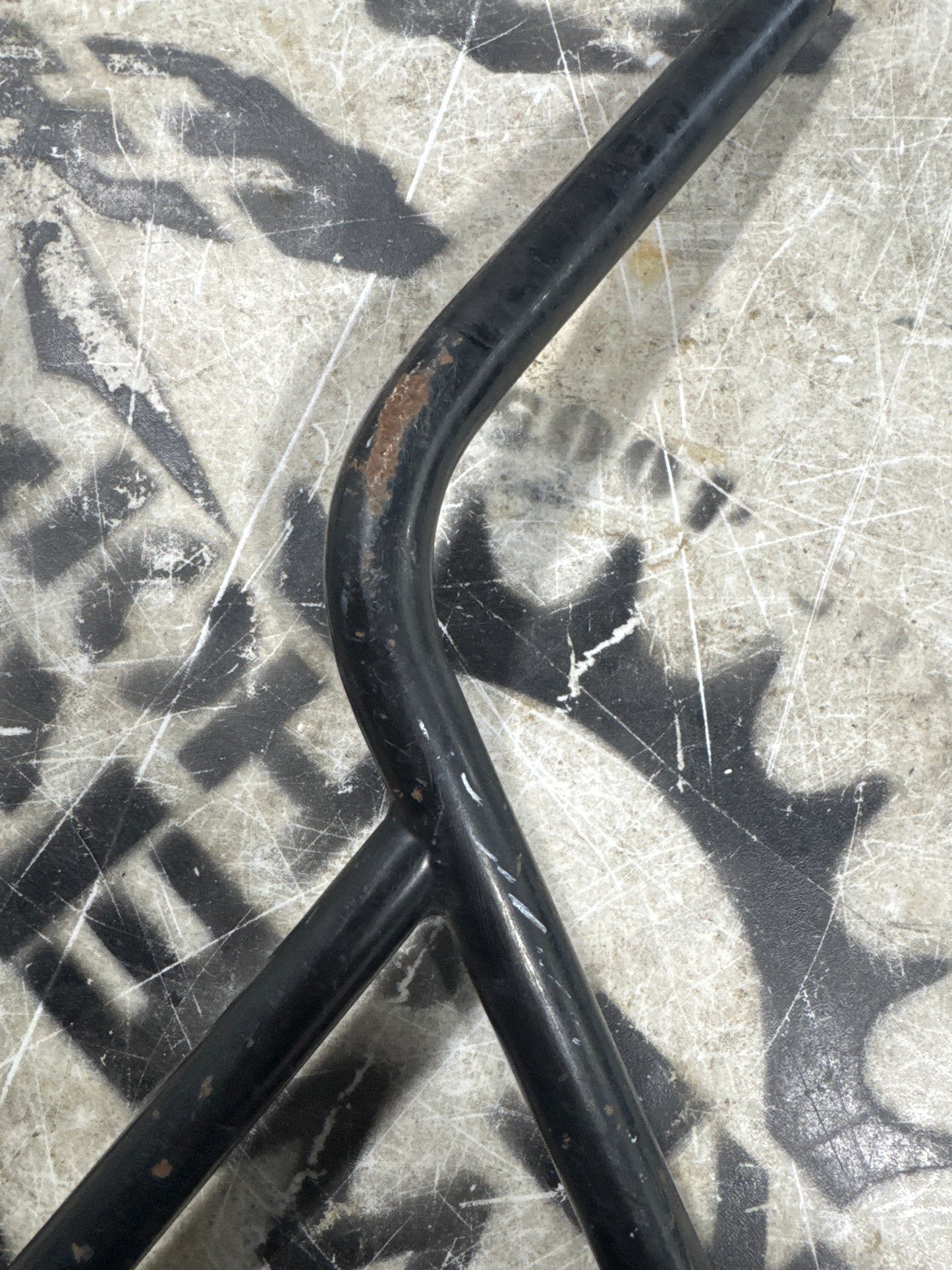 Oem bars 8” tall