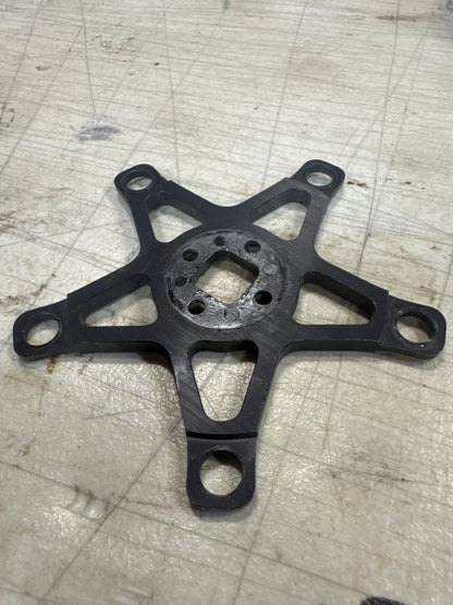 Turn 3 5bolt spider black