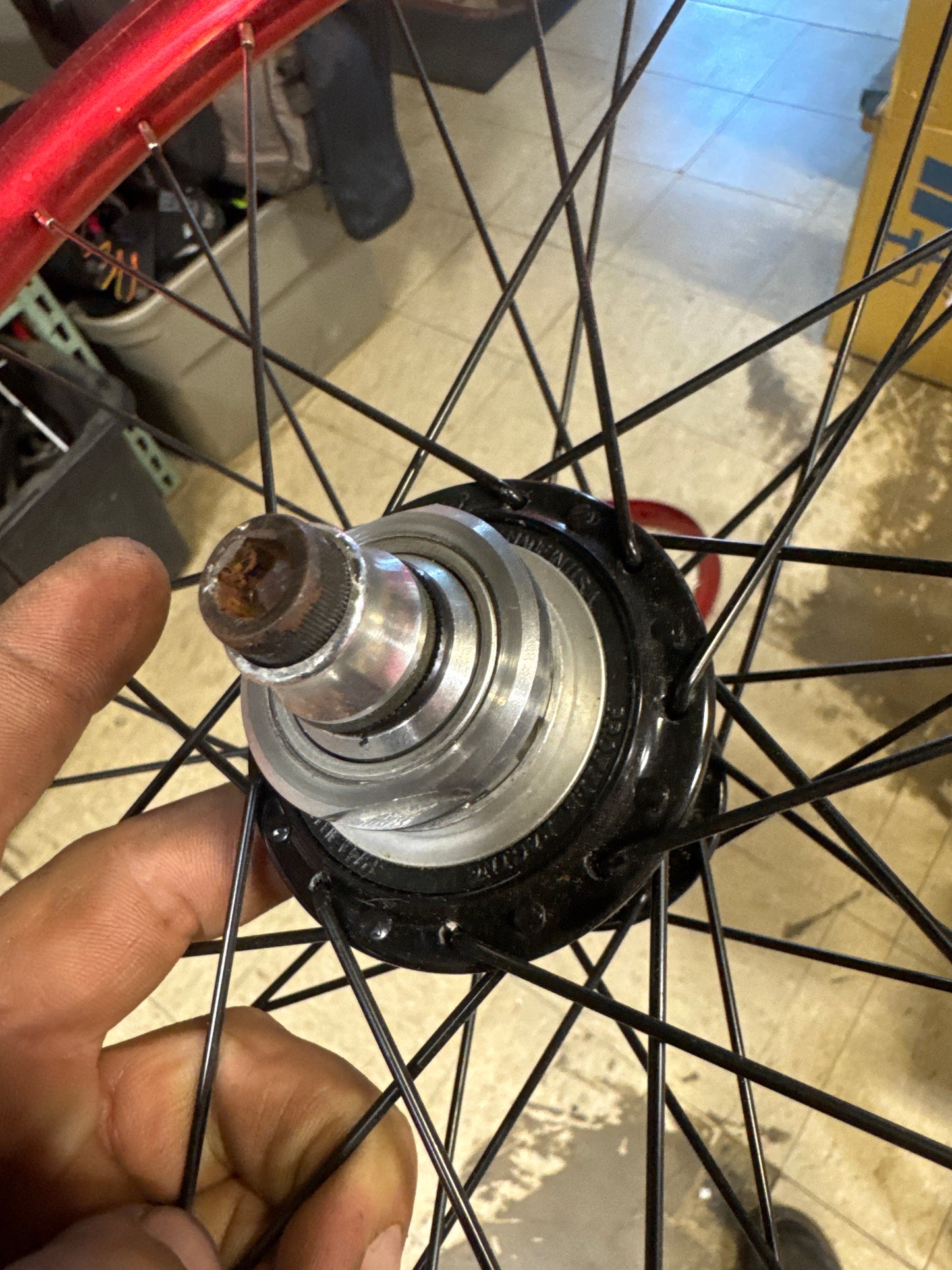 Profile elite hubs x tnt m80 24x1.75 cruiser