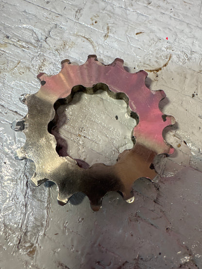 profile 16t steel cog