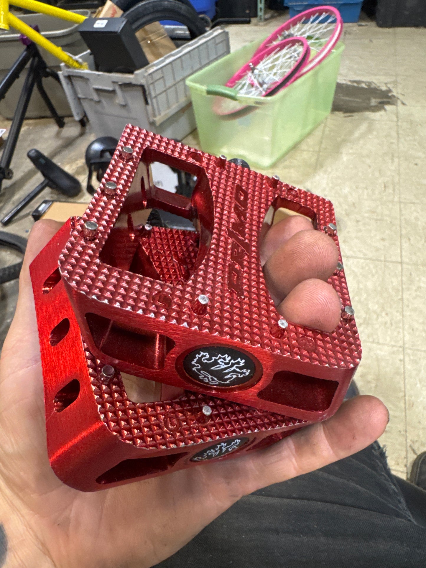 Primo tenderizers red