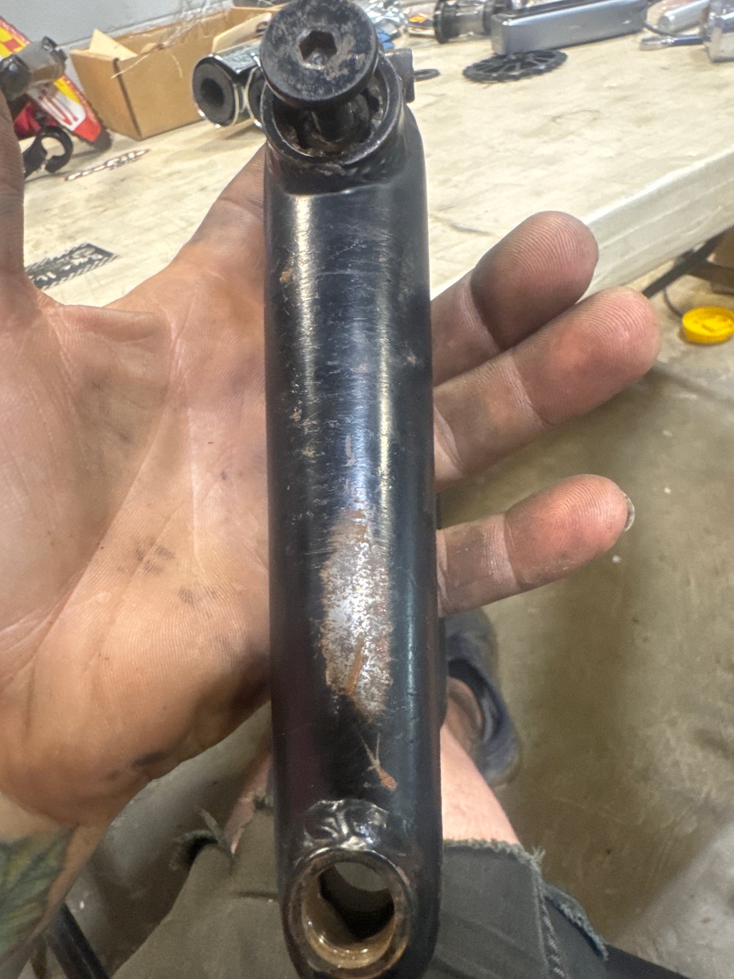 Oem cranks off cult juvenile 140mm