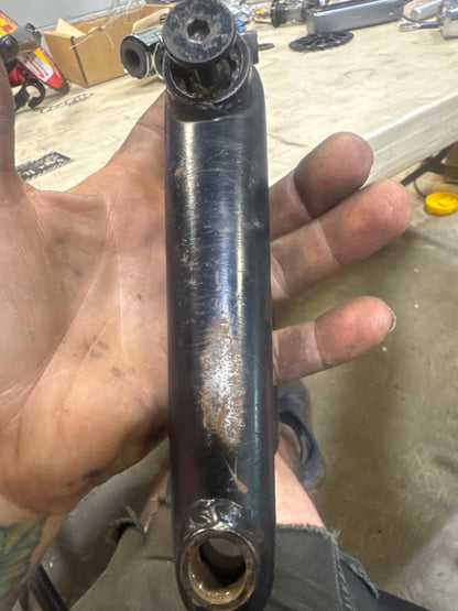 Oem cranks off cult juvenile 140mm