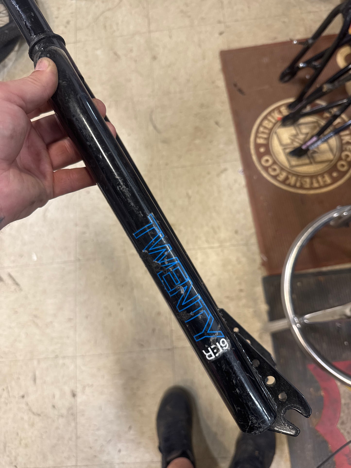 Framed 26” forks
