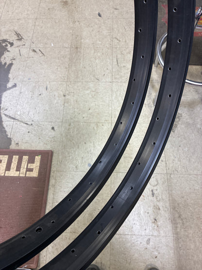 gt oem double wall 22” rims 36h