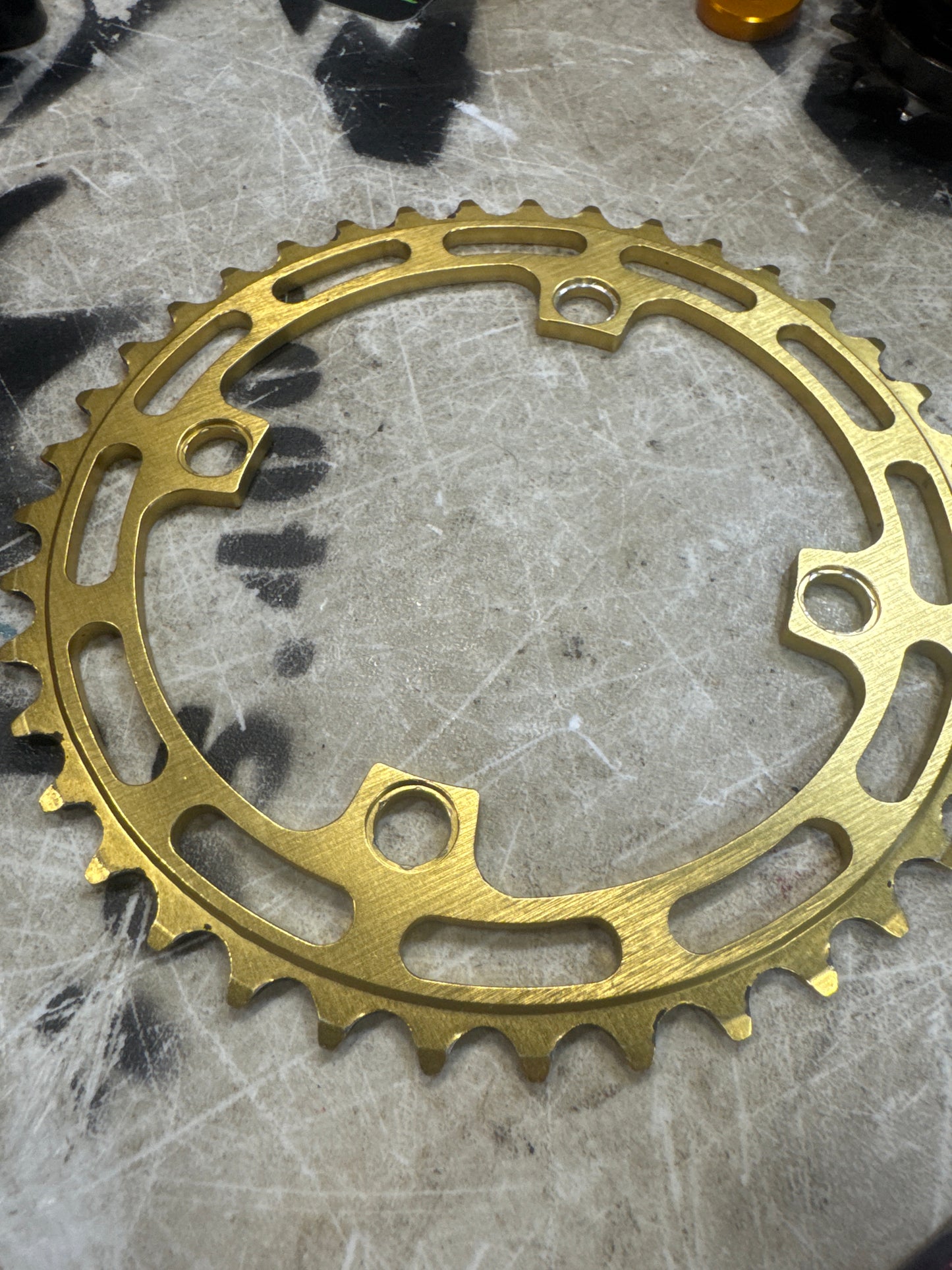 Cook brother 39t 4bolt chainring