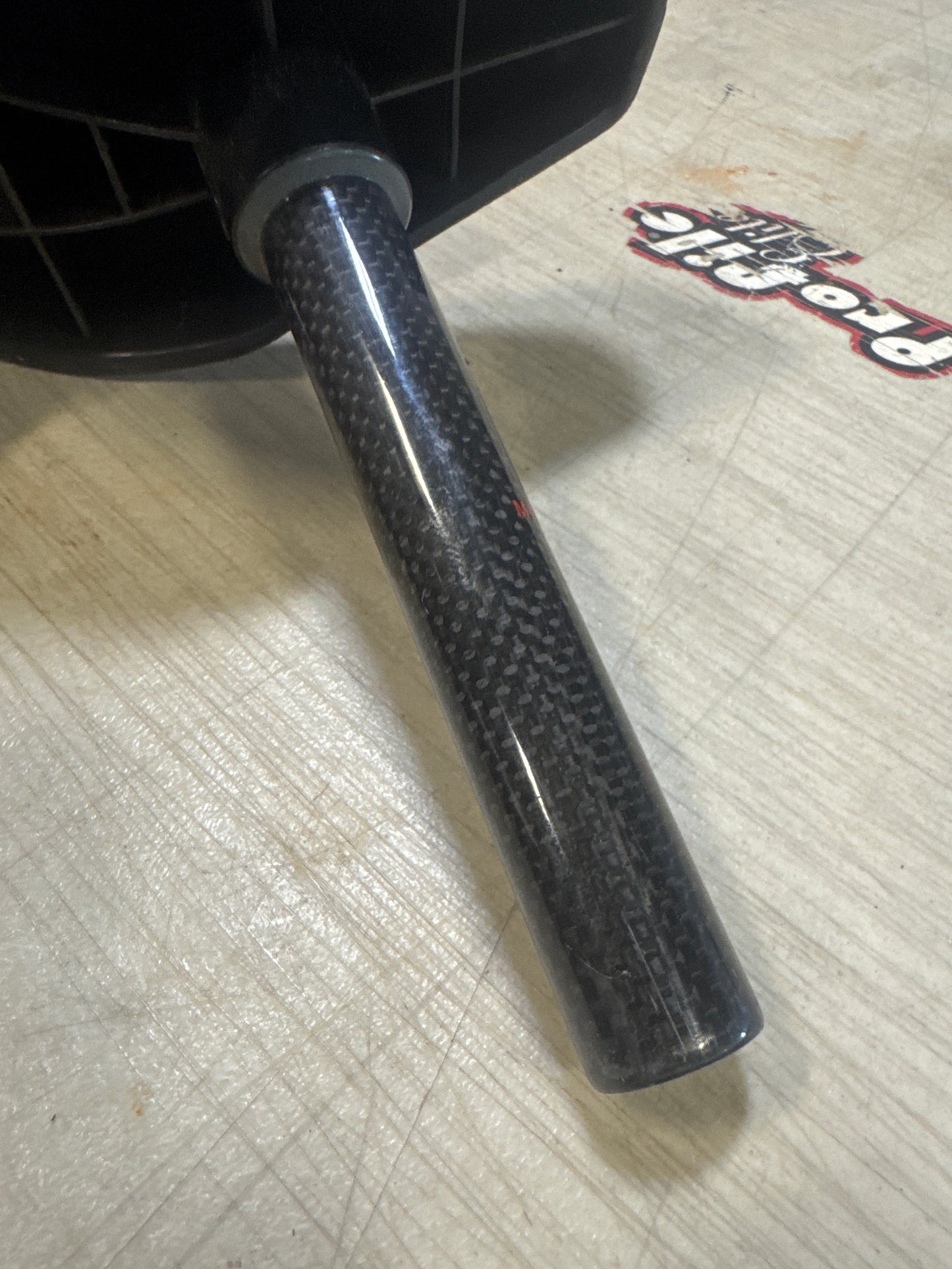 Answer 22.2 carbon seat/post combo new?
