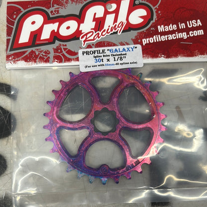 Profile Racing galaxy sprocket limited galaxy rust