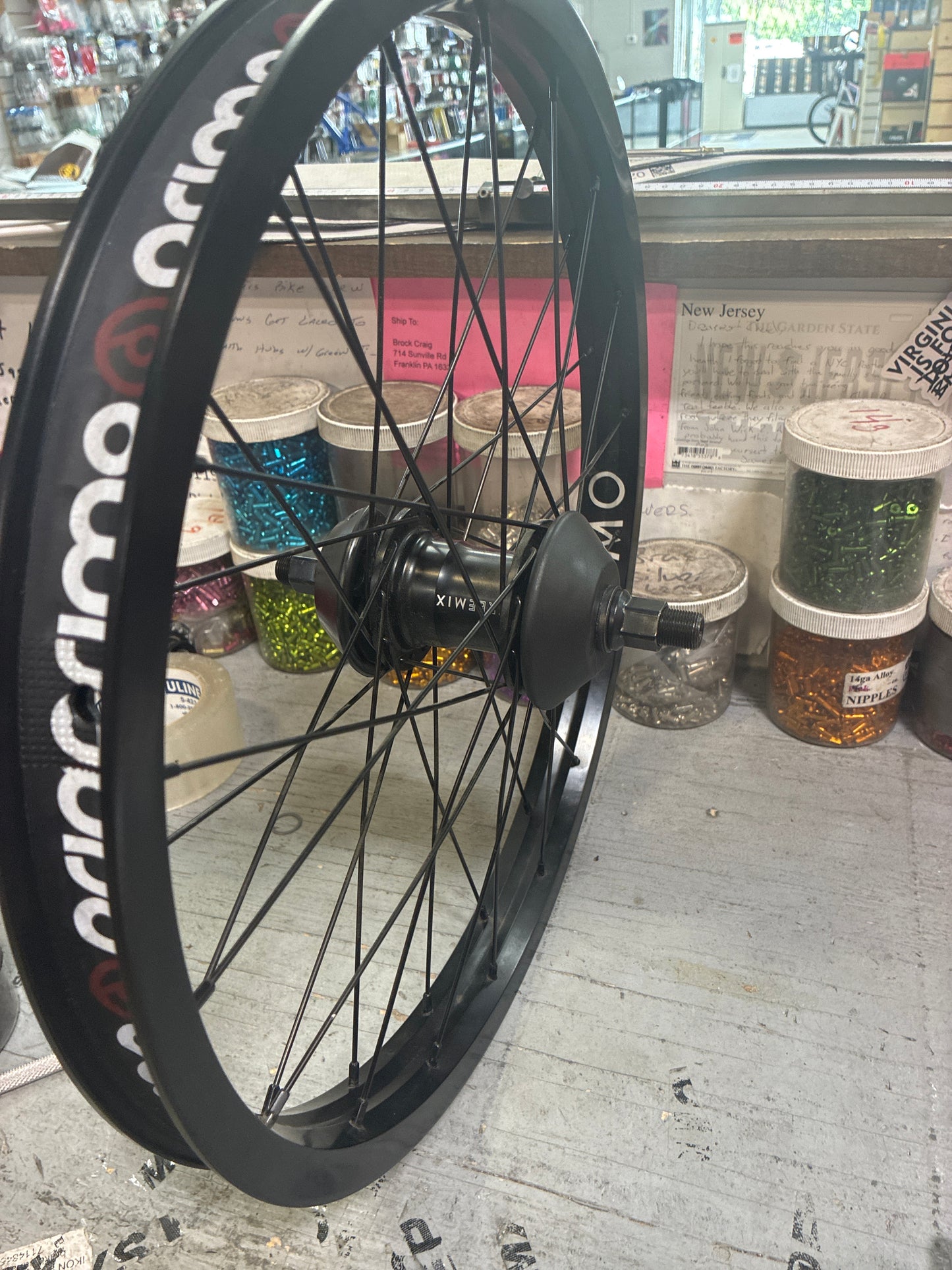 primo pro freemix rear wheel LHD freecoaster