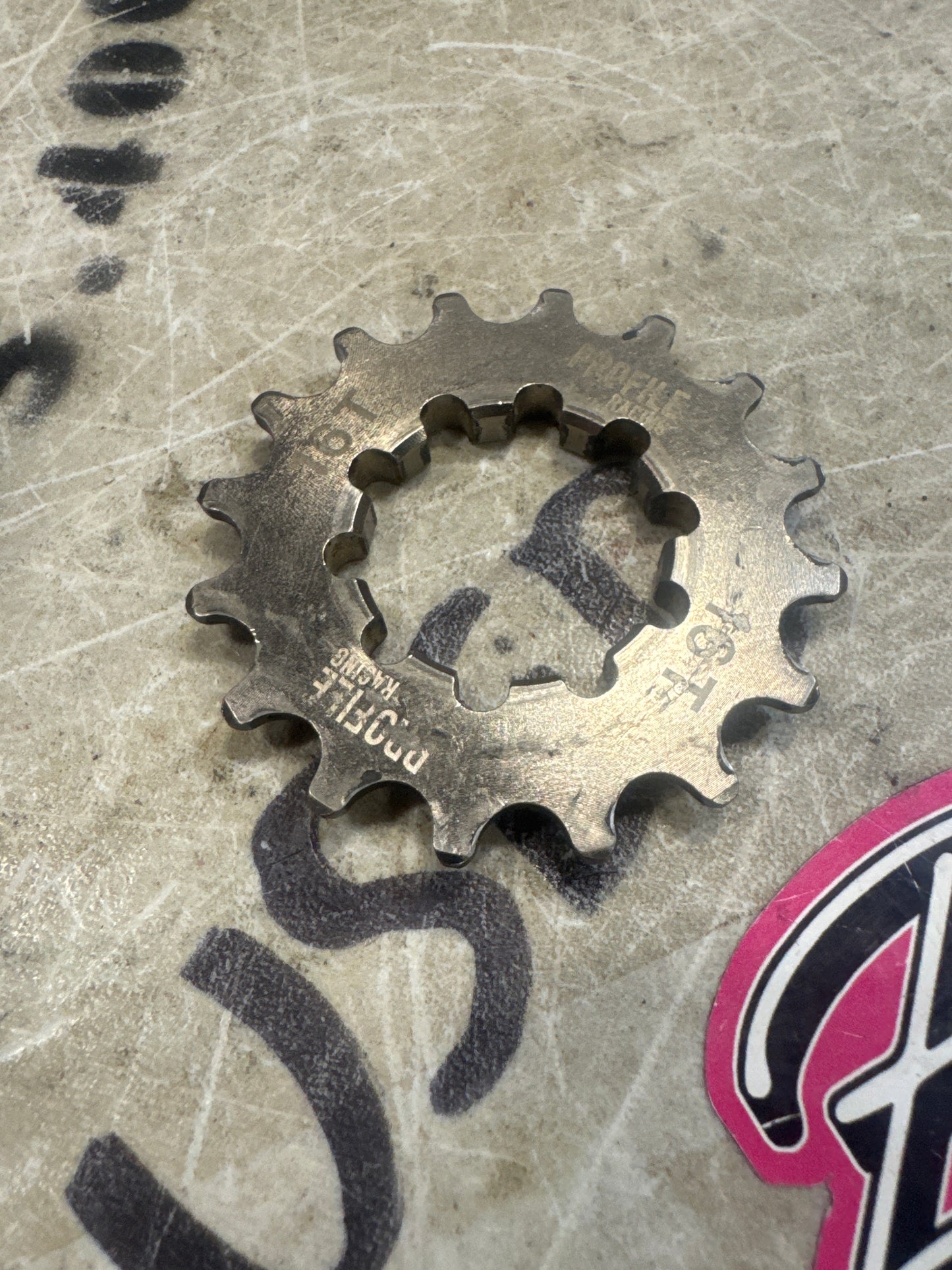Profile 16t cog