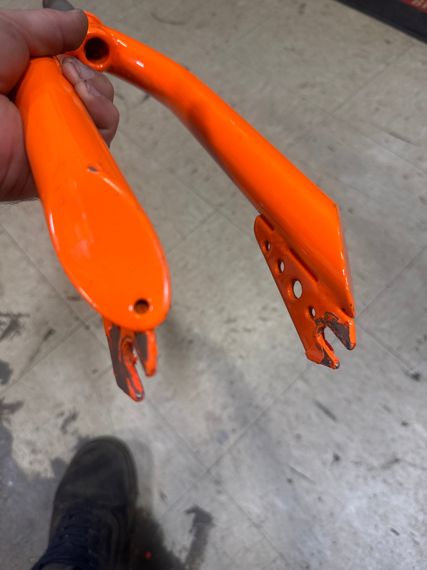 Spinner? Se landing gear look alike fork