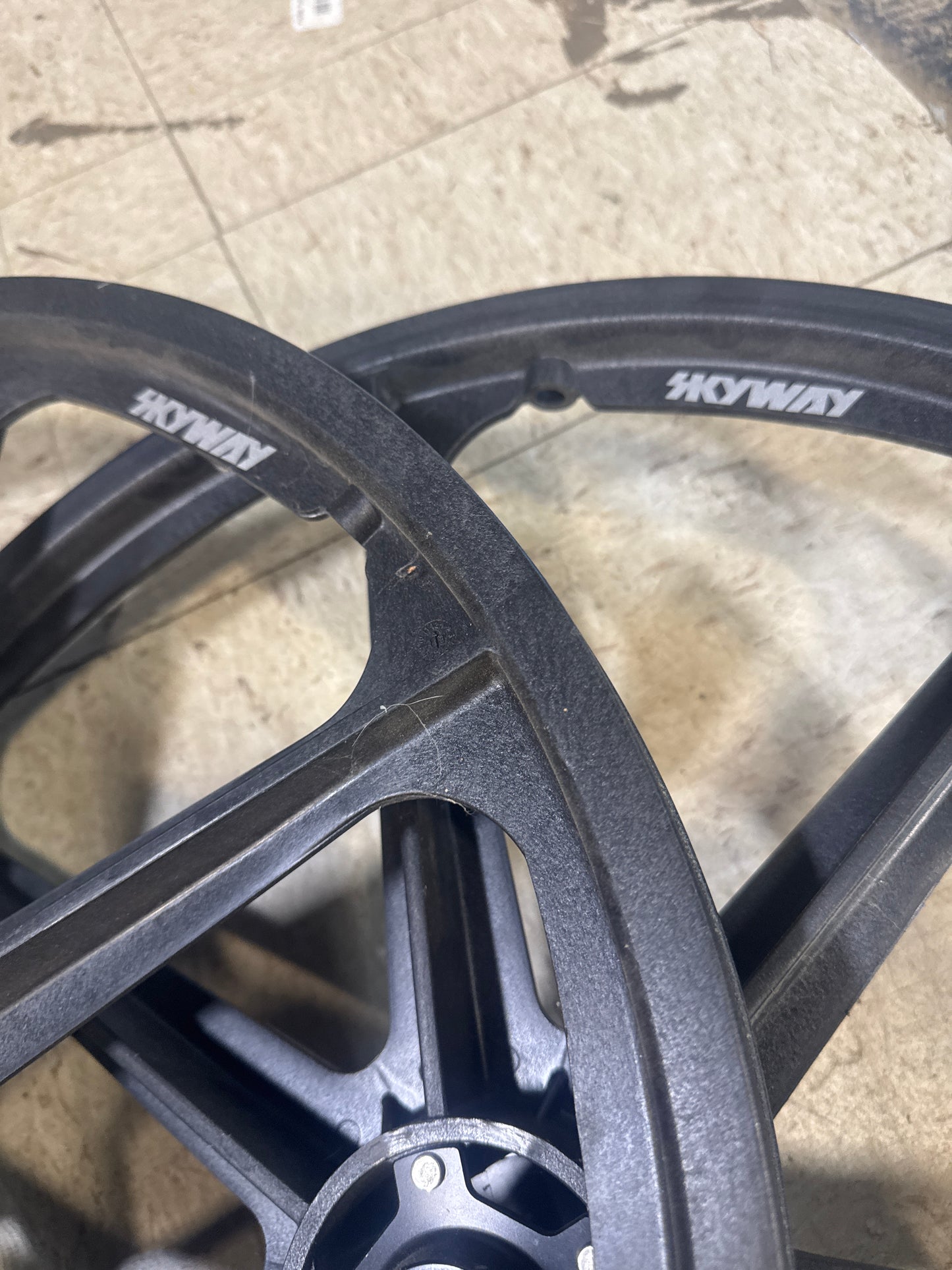 skyway tuff 24” wheels 50y anniversary
