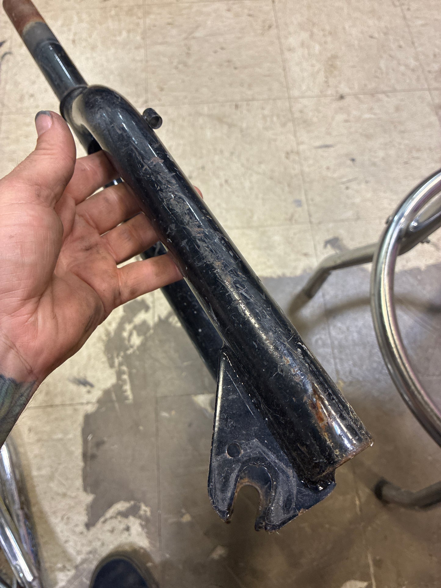 hoffman 14mm mid school fork