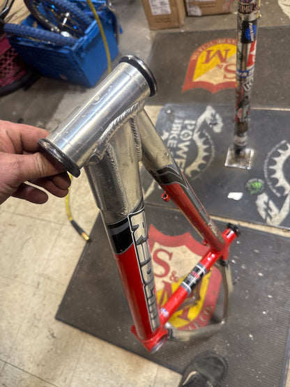 Redline vintage cruiser frame