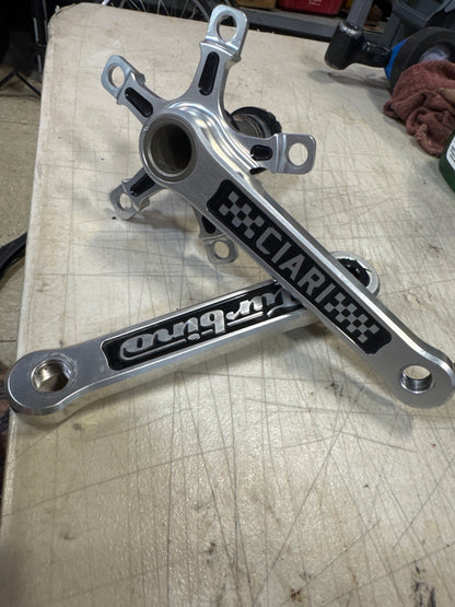 Ciari 155mm cranks w/ bottom bracket
