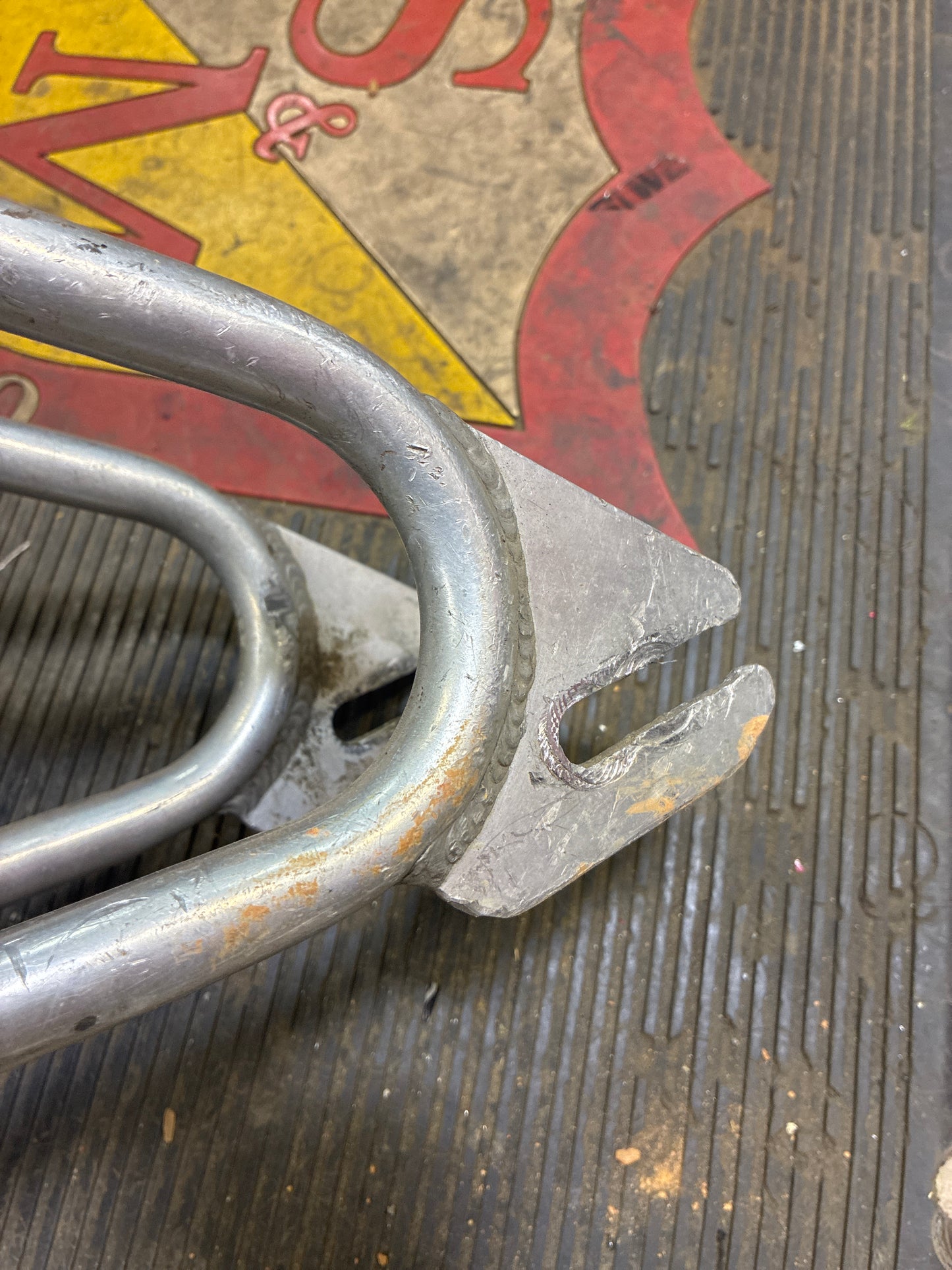 se pk ripper 1979 frame - repaired
