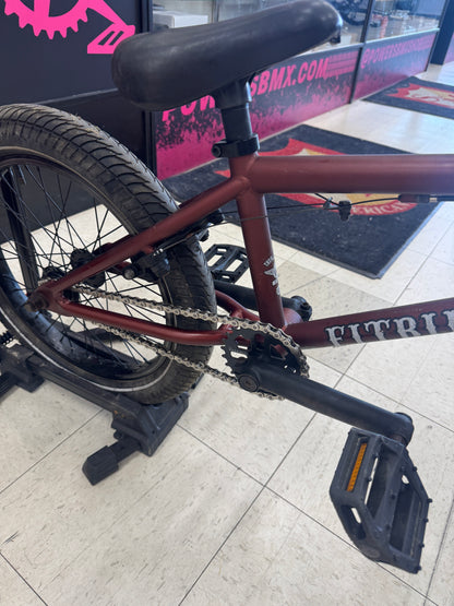 Fit Misfit 18” Bmx bike