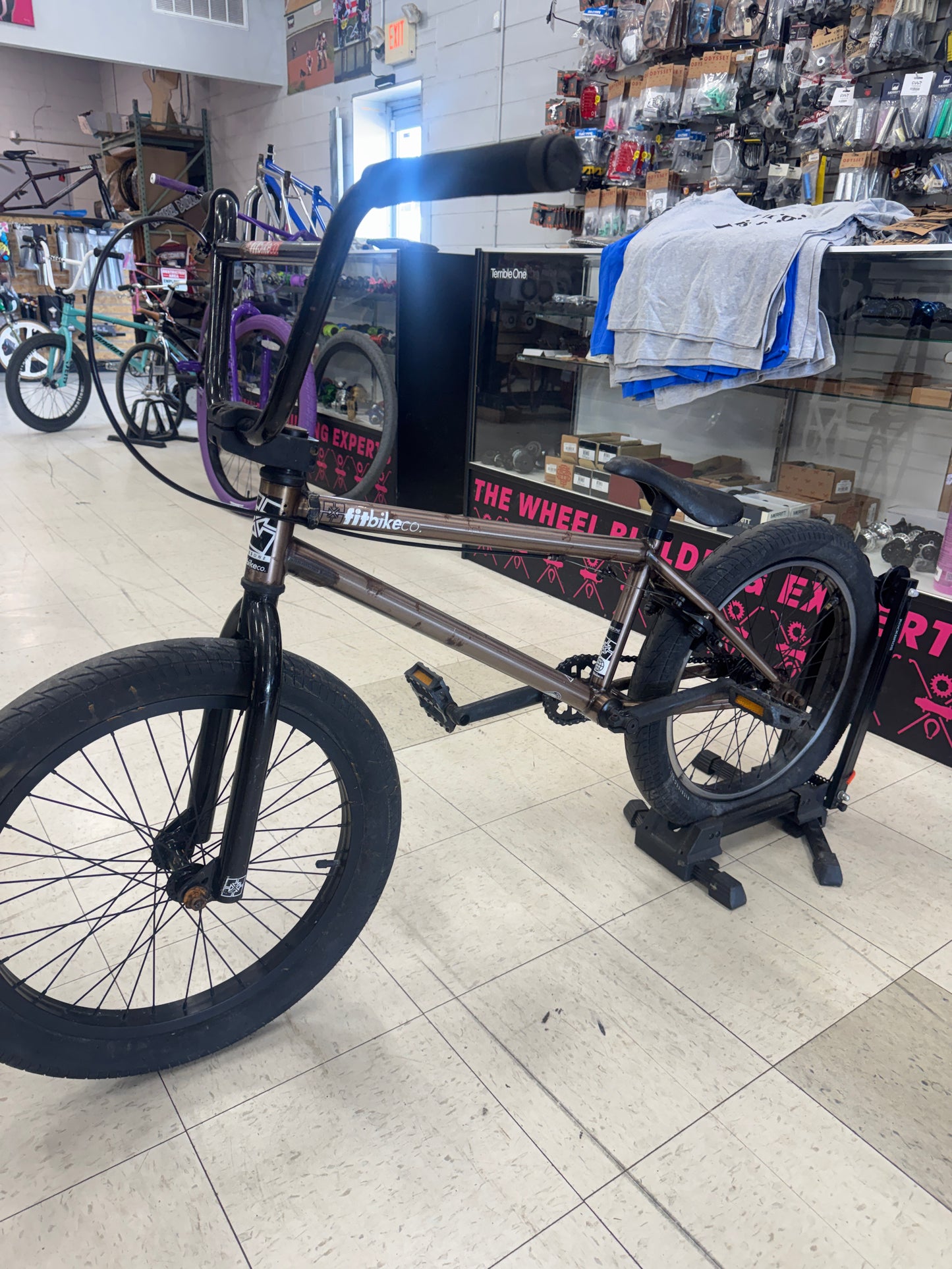 Fit series one bmx bike
