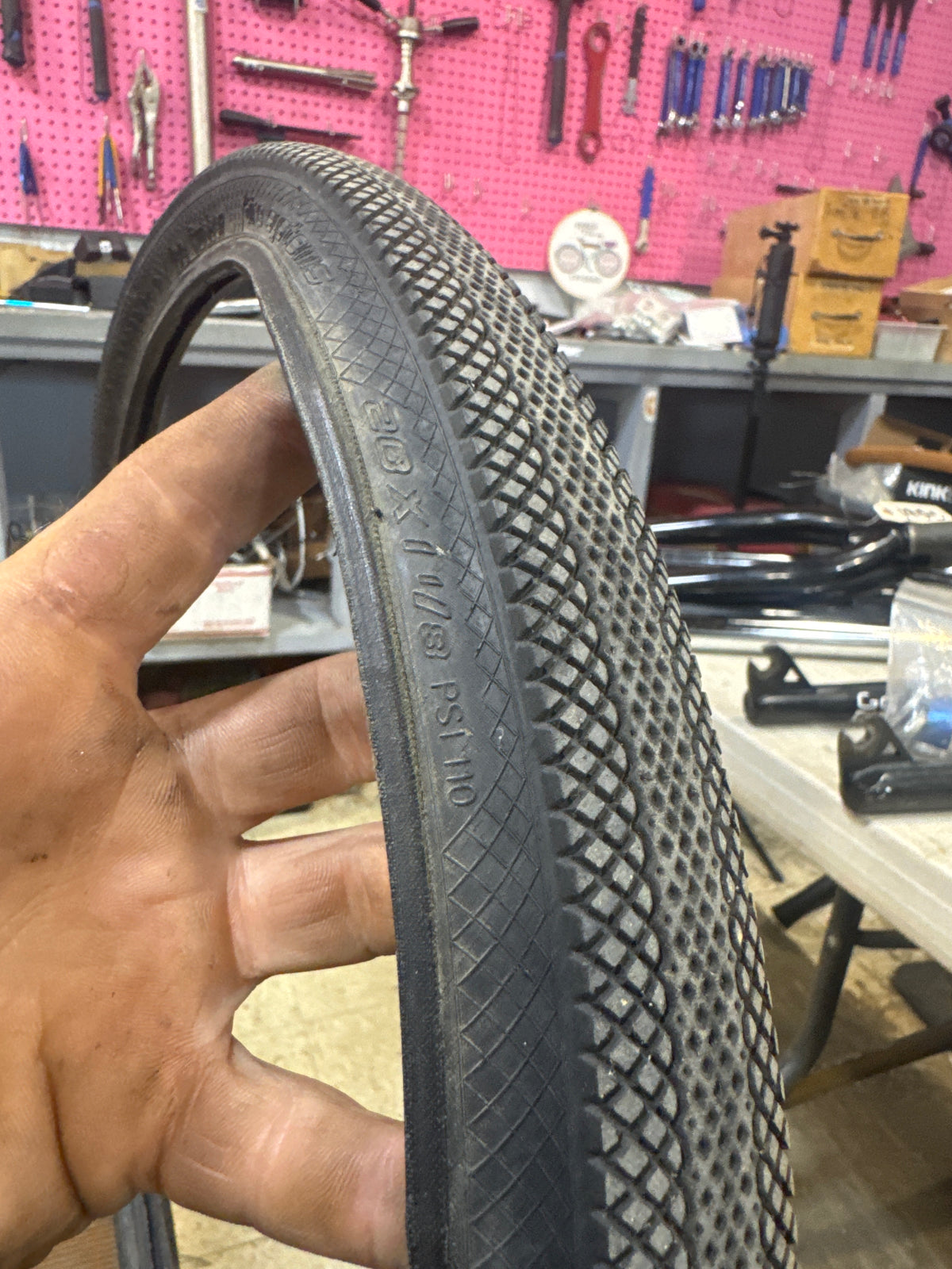 Vee rubber 20x11/8 speedster