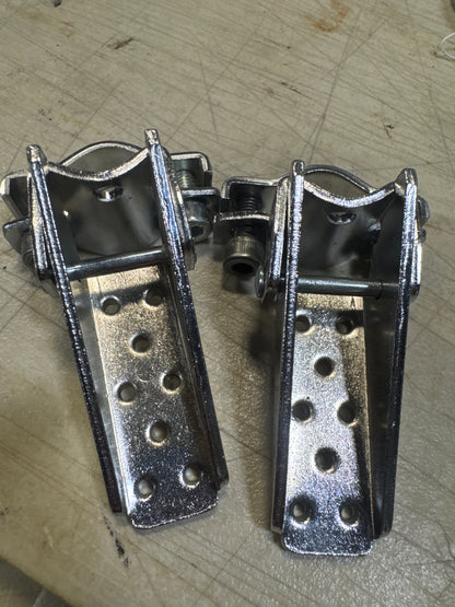 Gt style fork standers flip down peg