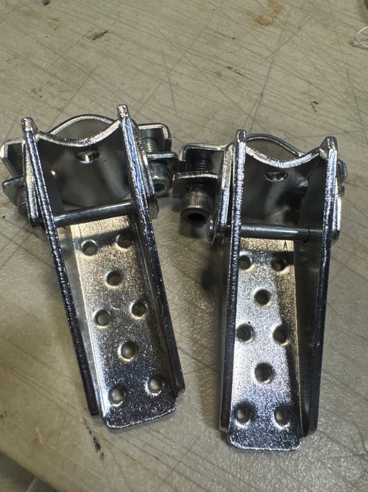 Gt style fork standers flip down peg