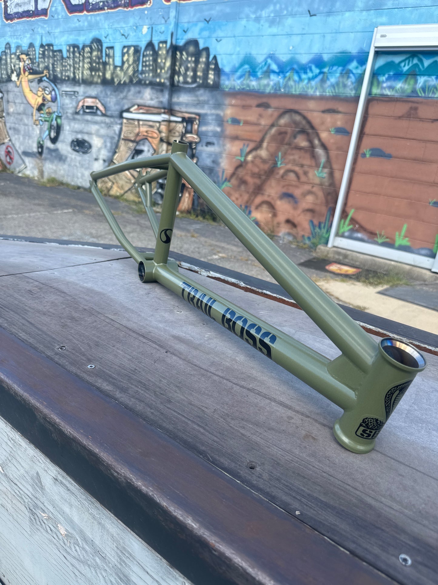 Standard Trail Boss disc Frame