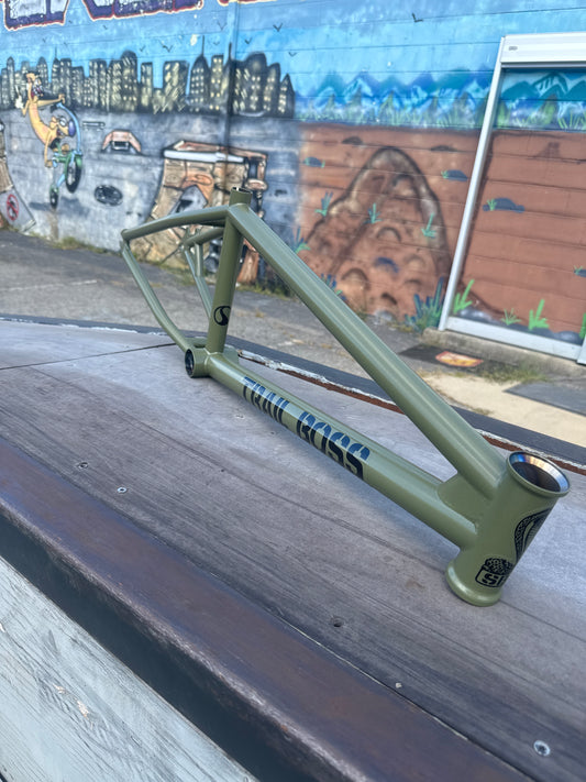 Standard Trail Boss disc Frame
