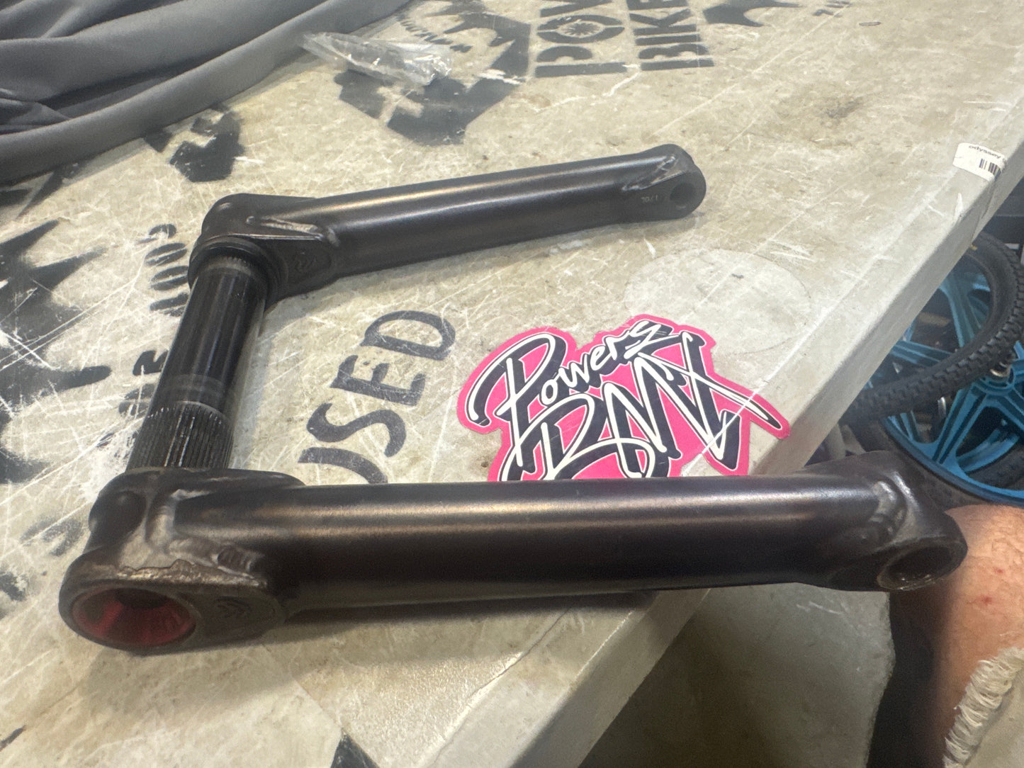 Eclat 24mm 170mm cranks
