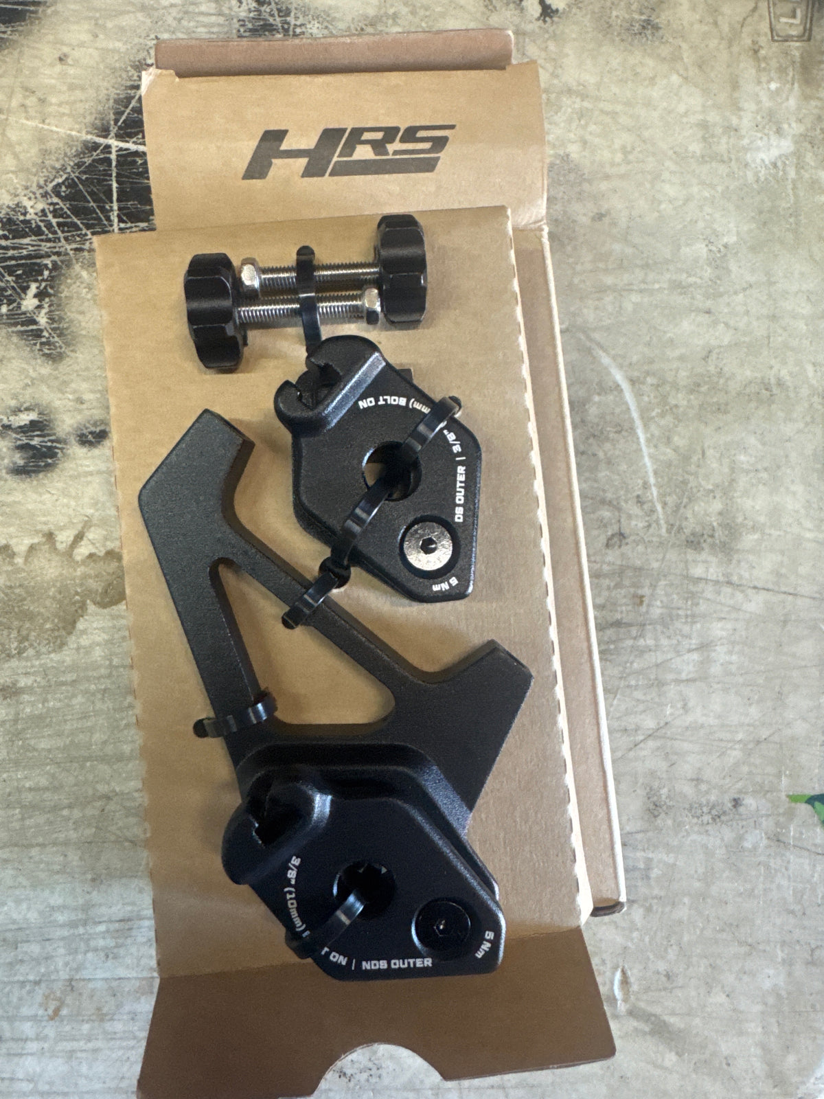 Huffy Primus 10mm axle kit