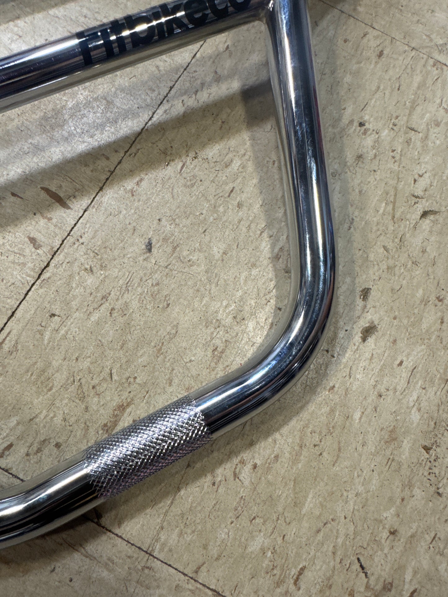 Fit Oem chrome bars new 9.25x28