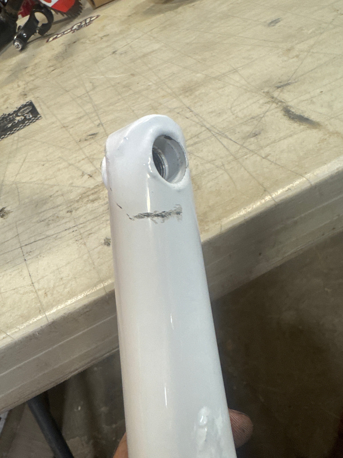 Profile elite cranks 175mm white