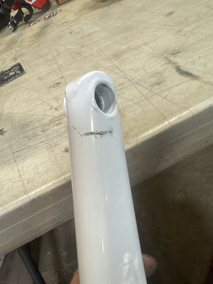 Profile elite cranks 175mm white