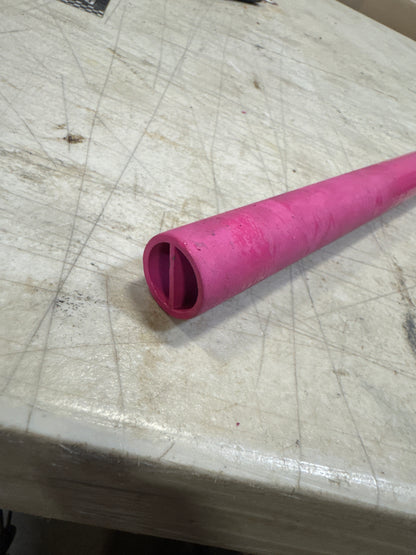 Hutch sticker seat post 22.2 pink