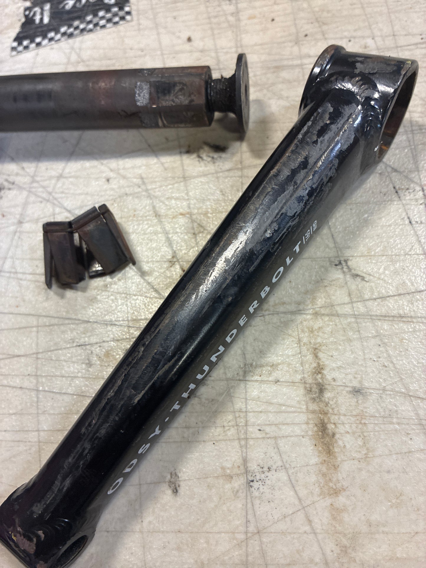 odyssey thunderbolt cranks 165m rhd