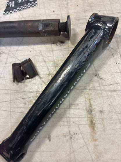 odyssey thunderbolt cranks 165m rhd