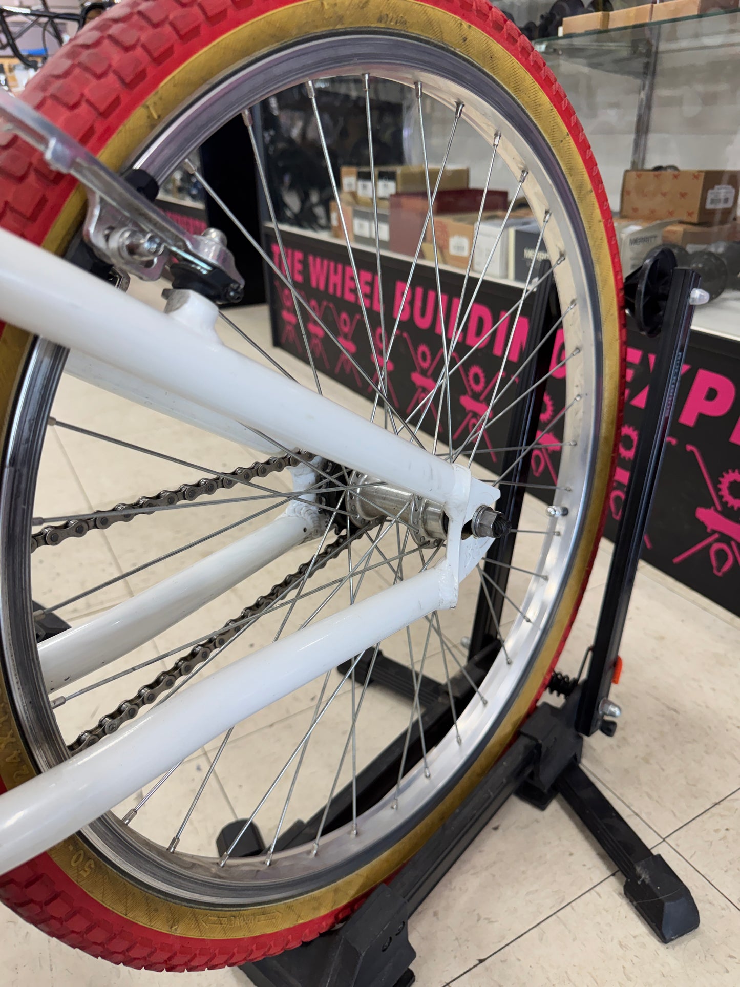 SE So Cal Flyer 24” wheelie bike