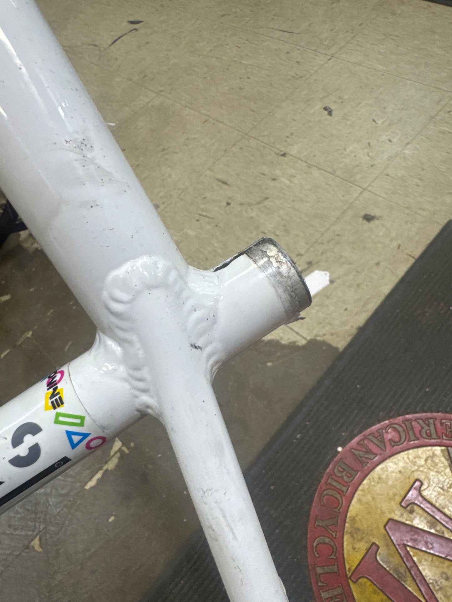 Zeronine pro xxl 22”tt frame