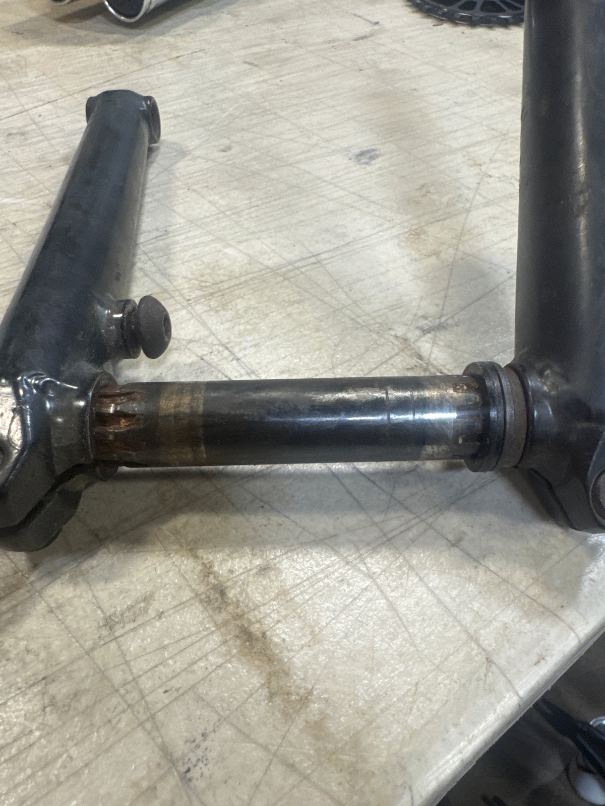 Oem cranks 180mm 19mm