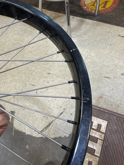 Colony front wheel w/ ti spokes