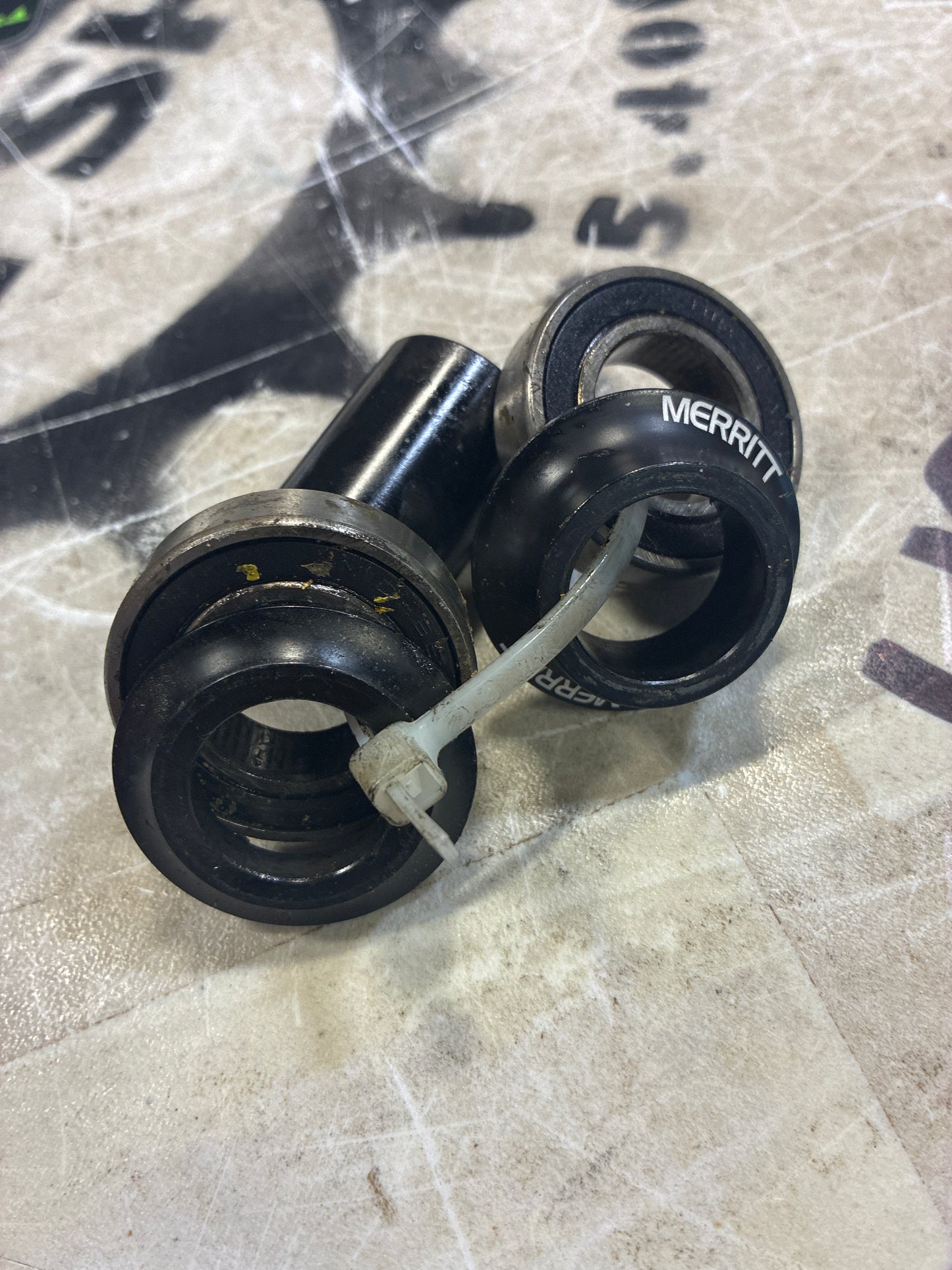 merritt mid bottom bracket 22mm
