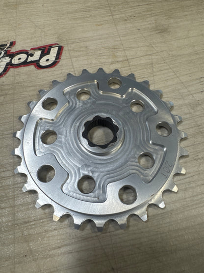 Hutch 19m spline 28t polish