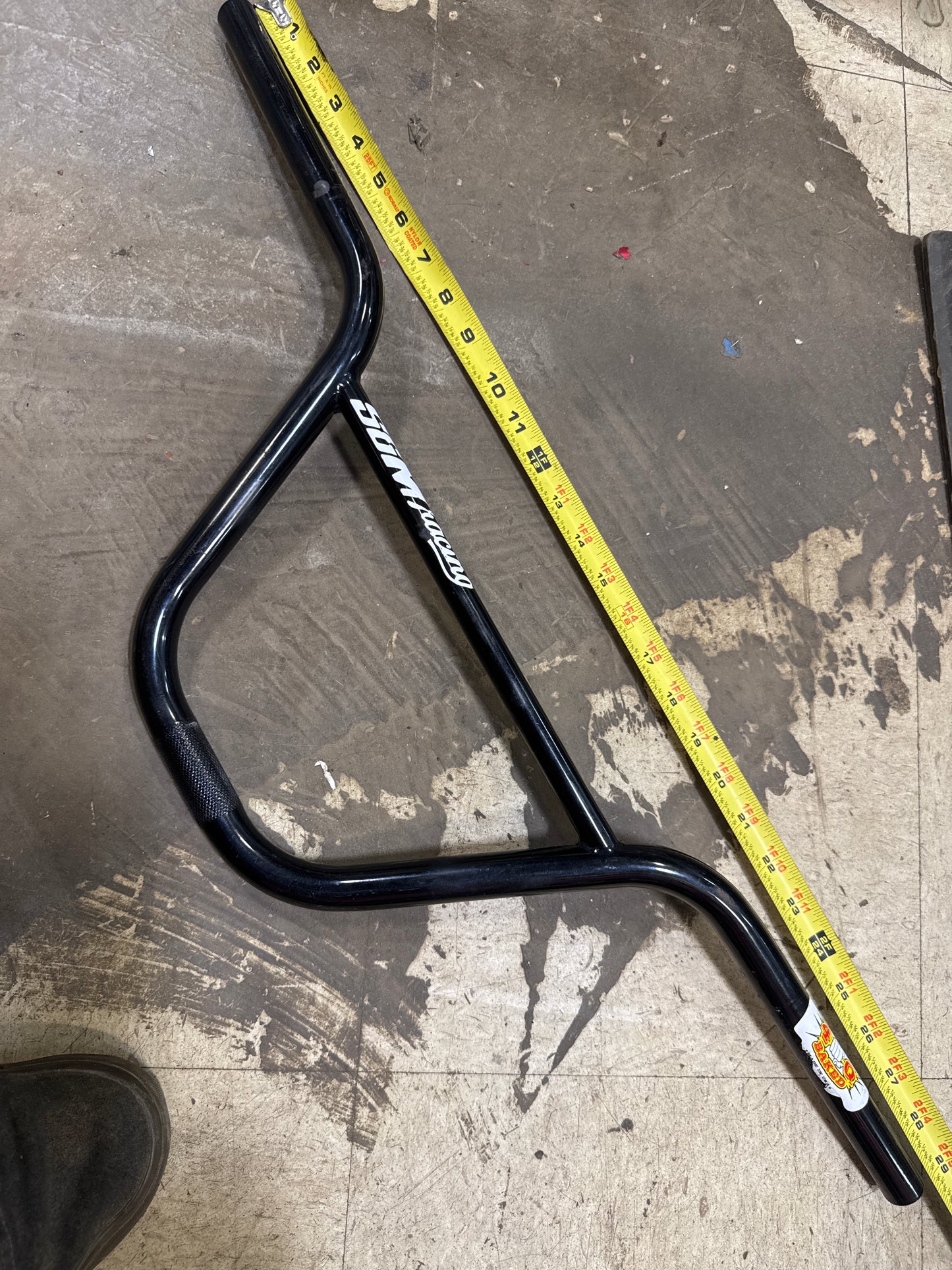 S&m race xlt bar 8.25