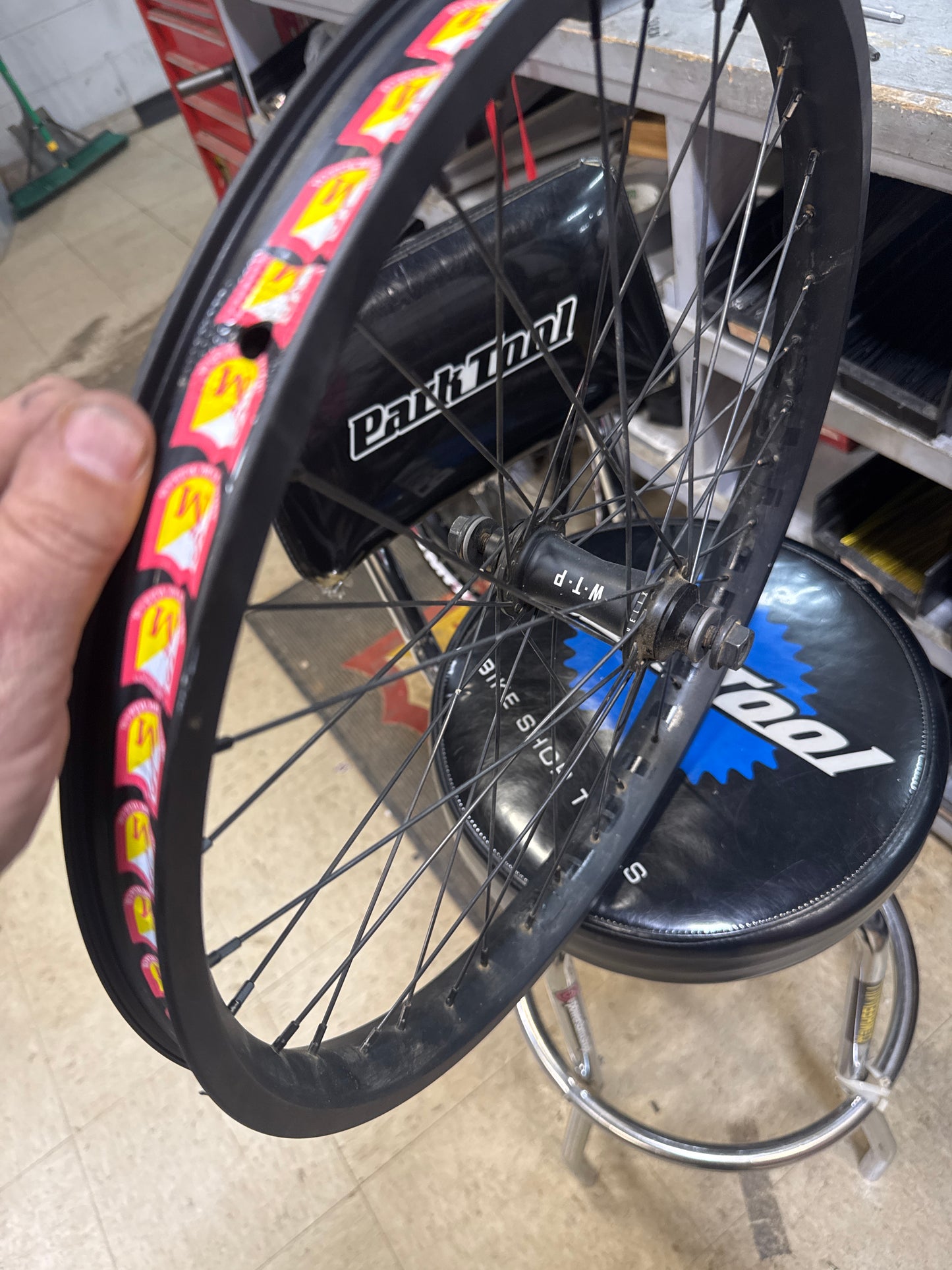 We the people x alienation vandal 22” front wheel